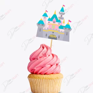 Princess Palace SVG - Add Enchantment to Your Creations