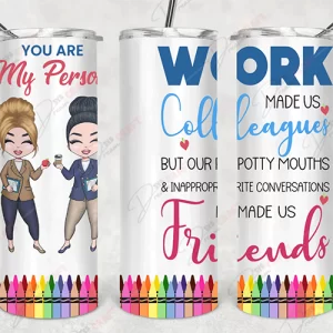 Work Colleagues Friends SVG - Celebrate Friendship in the Workplace