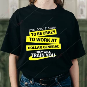 Unique 'You Don't Need To Be Crazy' SVG - Express Your Style Buy Now