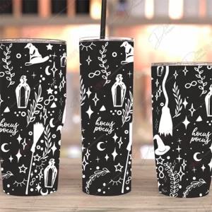 Hocus Pocus SVG Files for Cricut - Halloween Craft Designs