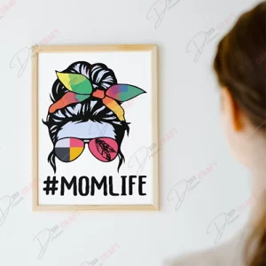 Momlife SVG Files for Cricut - Craft with Love!