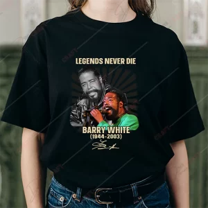 Barry White SVG Files - Vintage Lengends Never Die English Designs