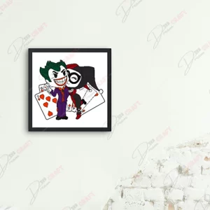 Baby Joker Harley Quinn SVG - Unique Design for Crafts & Apparel