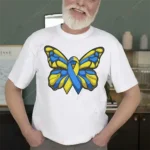 Syndrome Cancer Awareness Butterfly SVG | Instant Download