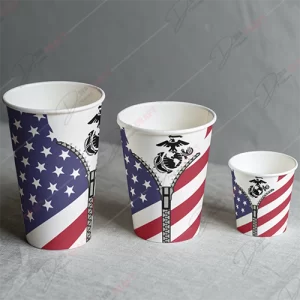 United States Marine Corps Tumbler SVG | Patriotic Marine Design