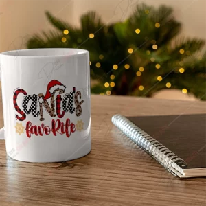 Santa's Favorite SVG | Festive Christmas Craft Design