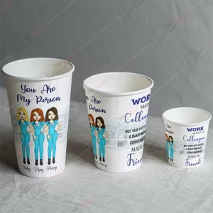 Nurse Work Bestie SVG | Healthcare Friendship Craft Design