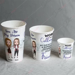 Work Made Us Colleagues SVG | Professional Relationship Craft Design
