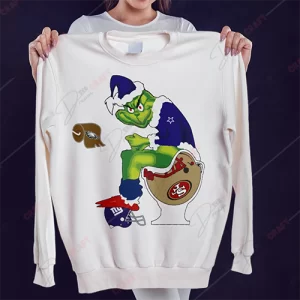 Grinch 49ers SVG - A Fun Twist on Football Fandom