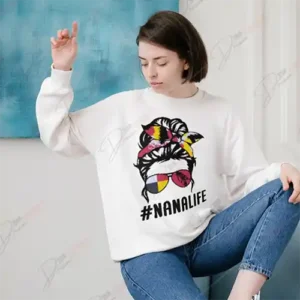 Nanalife SVG - Cherish the Grandmother's Love Download