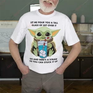Pouring a Dose of Reality: 'Let Me Pour You a Tall Glass of Get Over It' SVG Design