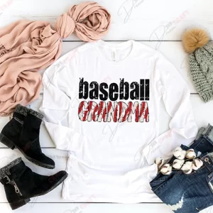 Baseball Grandma SVG: Sporty Designs for Proud Grandmas