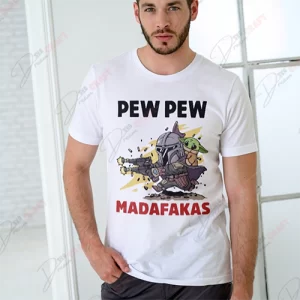 Pew Pew Madafakas SVG: Badass and Playful Design
