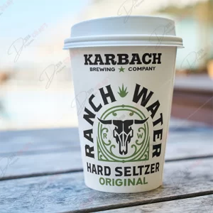 Ranch Water SVG: Refreshing Texan Beverage Design