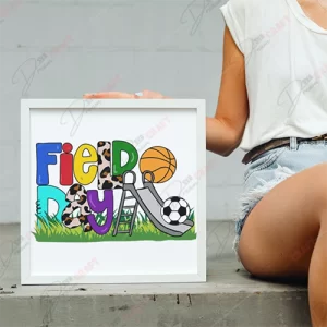 Field Day SVG: Playful Designs for Fun and Games