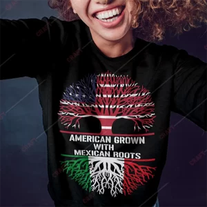 American Grown With Mexican Roots SVG: Celebrate Your Heritage