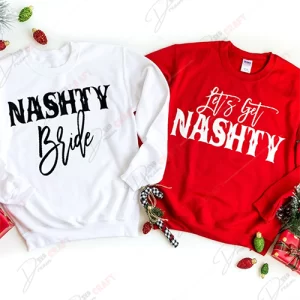 Nashty Bride SVG: Sassy and Fun Wedding Design