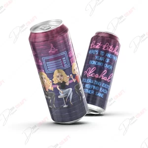 Best Bitches Alcohol SVG: Cheers to Friendship
