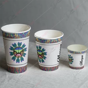 Sunflower Butterfly Multicolor Tumbler SVG: Vibrant Craft Designs