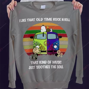 I Like That Old Time Rock 'n Roll SVG: Groovy Musical Design