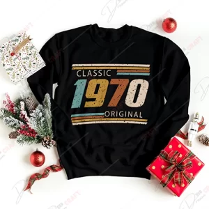 Classic 1970 Original SVG: Nostalgic Vintage Design