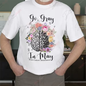 Go Gray in May Brain Cancer Awareness SVG: Support and Awareness
