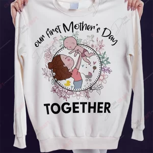 Our First Mother's Day Together SVG: Cherishing New Beginnings