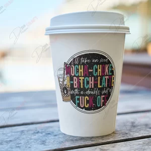 Funny Iced Coffee SVG - I Will Take an Iced Coffee Break SVG