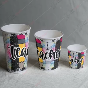 Teacher Tumbler SVG - Create Personalized Tumblers for Educators