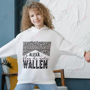 Alexa, Play Me Some Wallen SVG - Country Music Fan SVG File