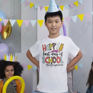 Celebrate the End of School with 'Happy Last Day of School, Hello Summer' SVG