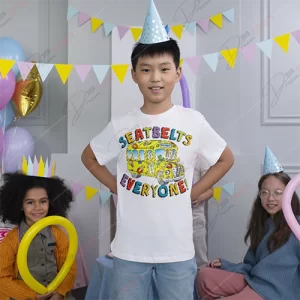 Stay Safe with 'Seatbelts Everyone' SVG - Buckle Up for Adventure