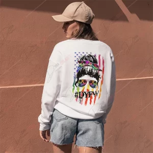 DYFW" Skull and Bun SVG - Unique English Design