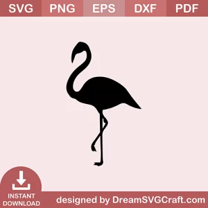 Flocking Bird SVG