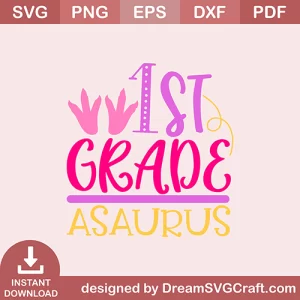 1st Grade Asuaurus SVG
