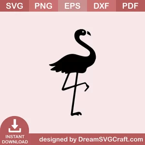 Flocking Bird SVG