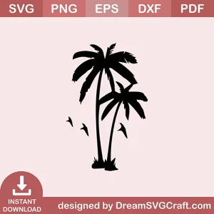 Coconut Tree SVG