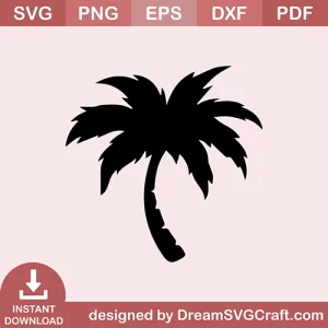 Coconut Tree SVG