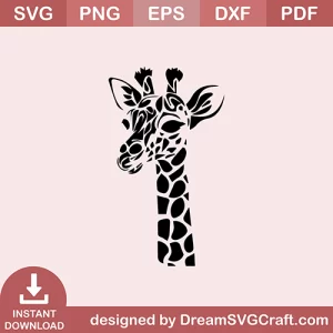 Giraffe SVG
