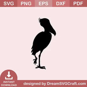 Egret SVG