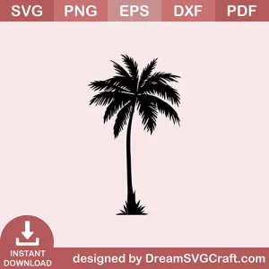 Coconut Tree SVG
