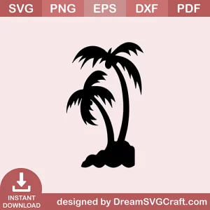 Coconut Tree SVG