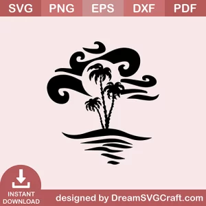 Beach SVG