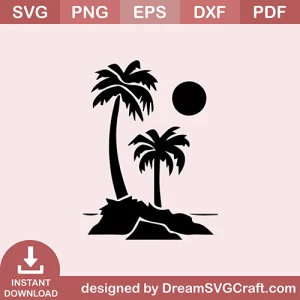 Beach SVG