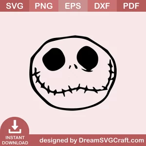 Nightmare Jack Sally SVG