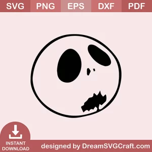 Nightmare Jack Sally SVG