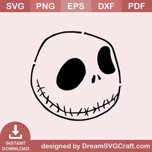 Nightmare Jack Sally SVG