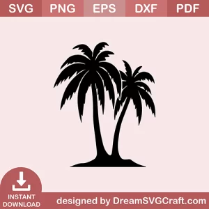 Coconut Tree SVG