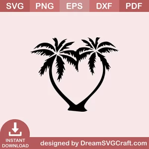 Coconut Tree SVG