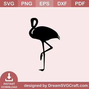 Flocking Bird SVG